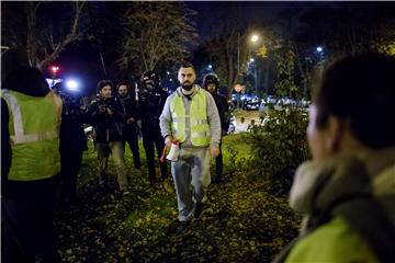 FRANCE YELLOW VESTS PROTEST