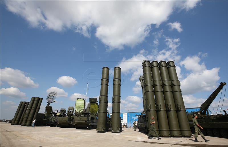 (FILE) RUSSIA UKRAINE CRIMEA DEFENSE MISSILES