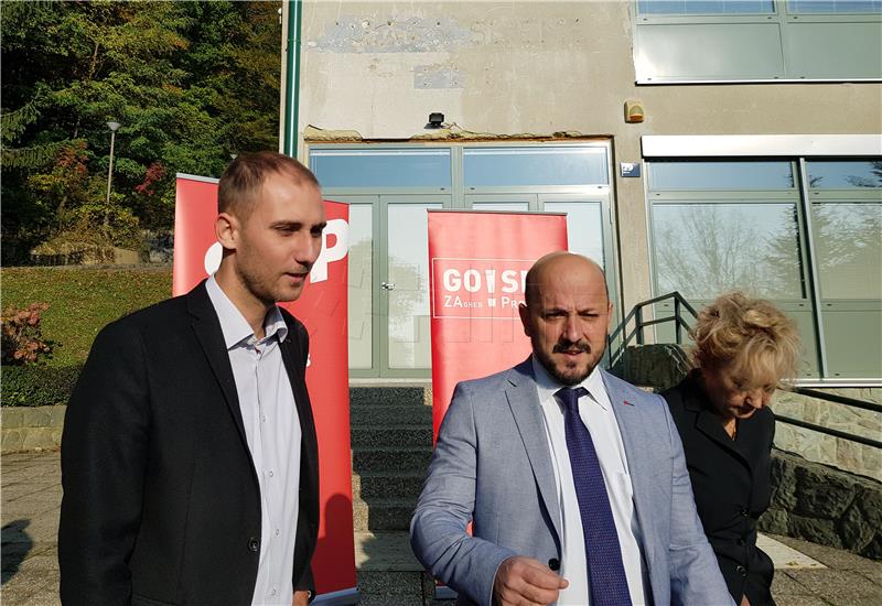 Matej Mišić (SDP): Do kad će u Zagrebu spomenici biti važniji od obrazovanja?