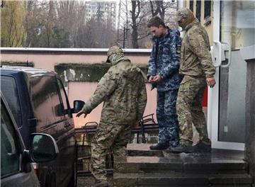 CRIMEA ARRESTED UKRAINIAN SAILORS