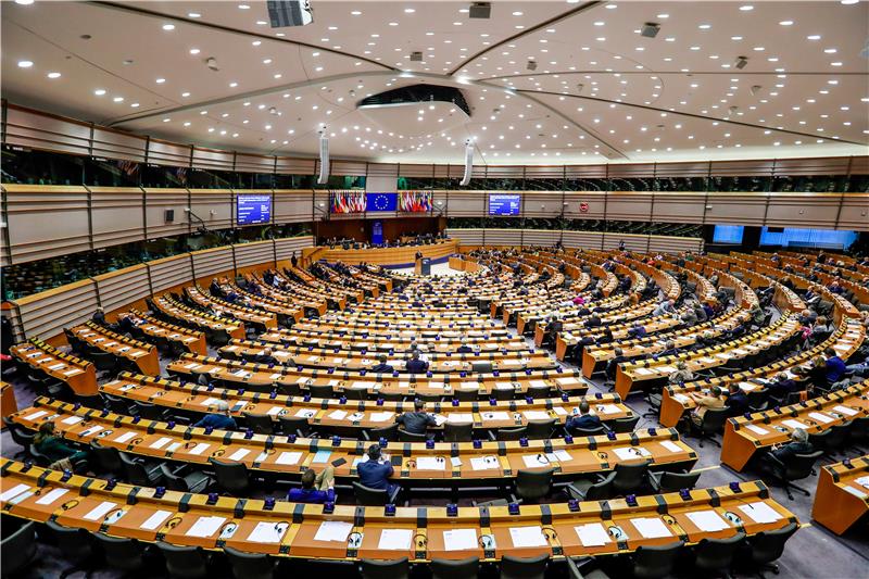 BELGIUM EU PLENARY SESSION