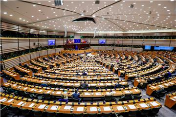 BELGIUM EU PLENARY SESSION