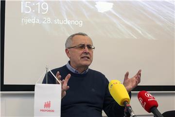 Tiskovna konferencija “Preporoda”, Sindikata zaposlenika u hrvatskom školstvu