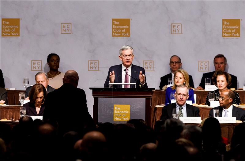 USA NEW YORK FED CHAIRMAN POWELL