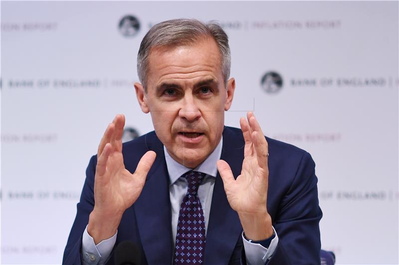 Carney: Britansko gospodarstvo nije spremno za brexit bez dogovora