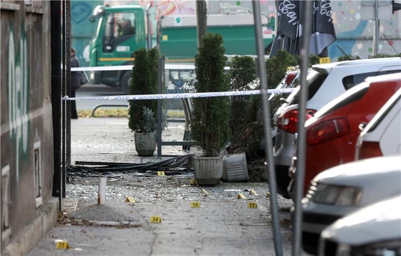 Zagreb - eksplozija, nema ozlijeđenih