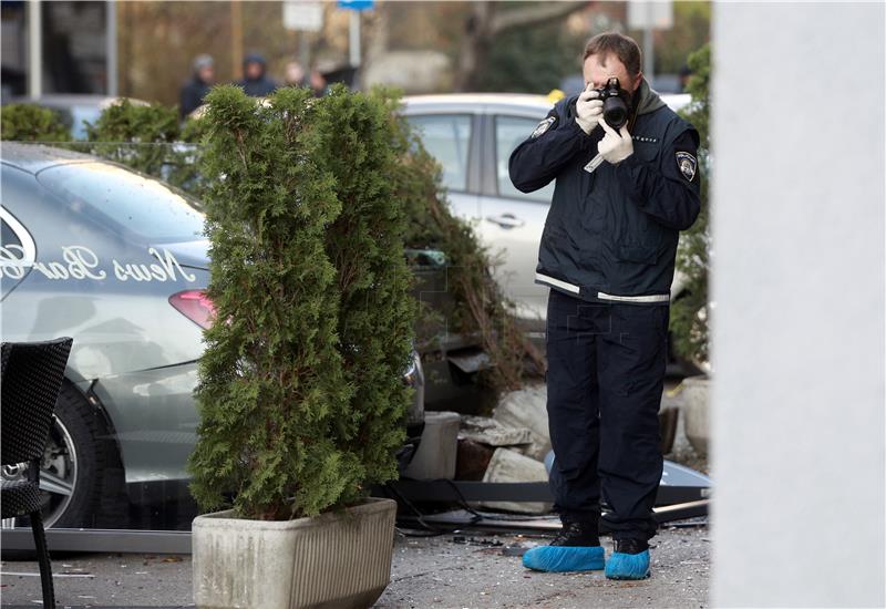 Zagreb - eksplozija, nema ozlijeđenih