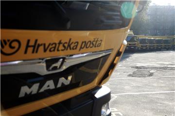 Tvrtka MAN Importer Hrvatska uručila Hrvatskoj pošti 17 novih teretnih vozila