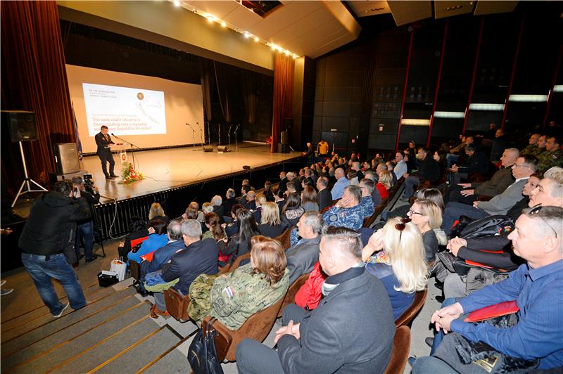 Kongres veterana 4. gardijske brigade „Što nam znače iskustva iz Domovinskog rata u izgradnji suvremene Republike Hrvatske?“