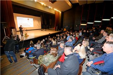 Kongres veterana 4. gardijske brigade „Što nam znače iskustva iz Domovinskog rata u izgradnji suvremene Republike Hrvatske?“