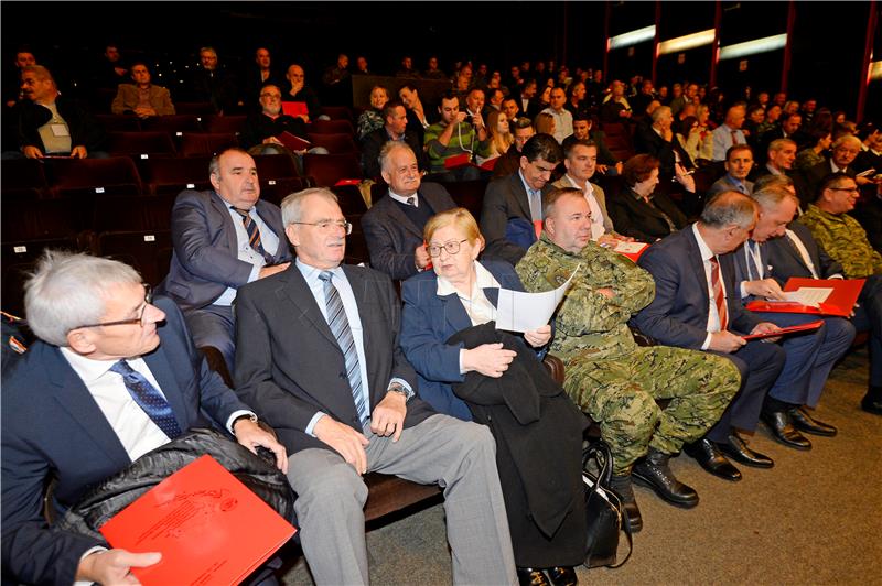 Kongres veterana 4. gardijske brigade „Što nam znače iskustva iz Domovinskog rata u izgradnji suvremene Republike Hrvatske?“