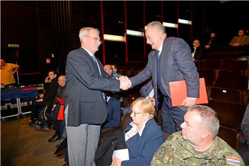 Kongres veterana 4. gardijske brigade „Što nam znače iskustva iz Domovinskog rata u izgradnji suvremene Republike Hrvatske?“