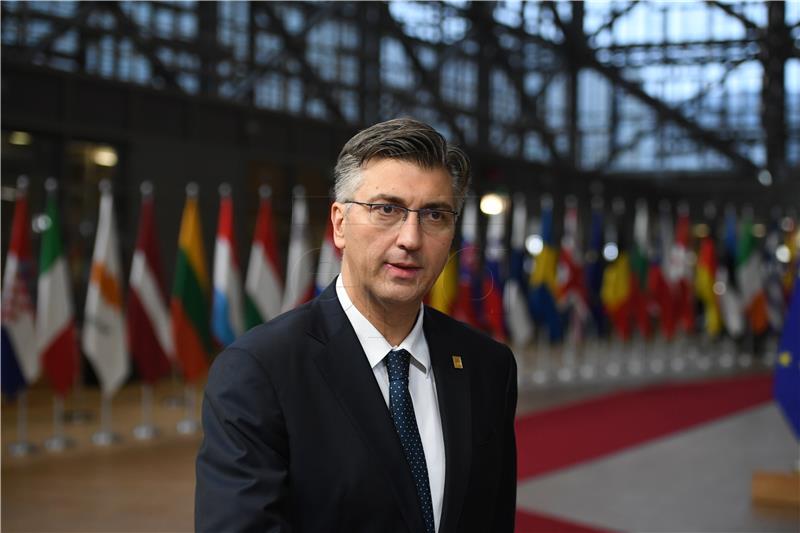 Plenkovic: Croatia is youngest EU member and needs more time to catch up