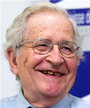 (FILE) USA PEOPLE CHOMSKY BIRTHDAY