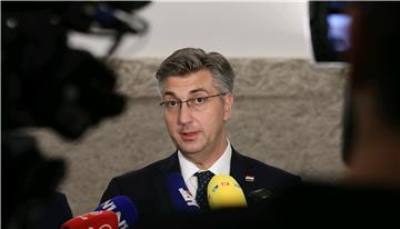 Plenković: Priopćenje predsjednice Republike ne doživljavam kao udar 