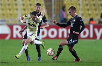 TURKEY SOCCER UEFA EUROPA LEAGUE