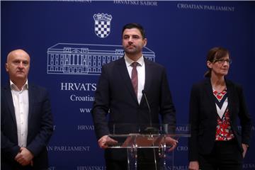 Konferencija za medije Kluba zastupnika SDP-a