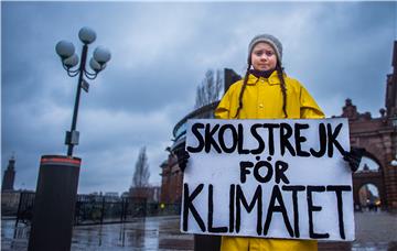 SWEDEN CLIMATE CHANGE PROTEST