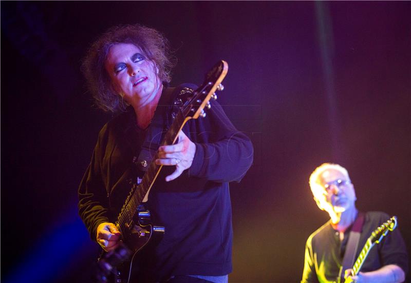 Legendary British band The Cure to play Croatia for first time next summer 