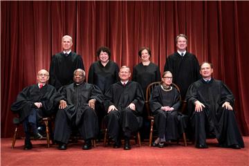 USA GOVERNMENT SUPREME COURT JUSTICES