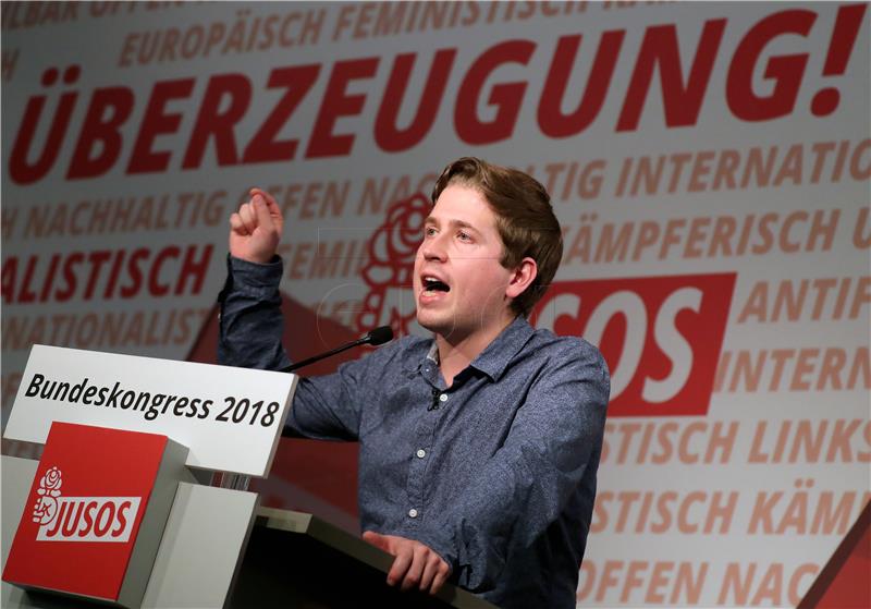 GERMANY PARTIES SPD JUSO FEDERAL CONGRESS