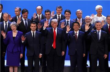 ARGENTINA G20 SUMMIT