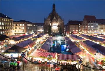 GERMANY NUREMBERG CHRISTMAS MARKET