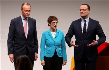 GERMANY POLITICS PARTIES CDU