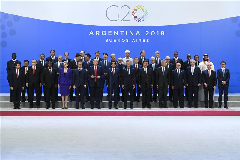 ARGENTINA G20 SUMMIT