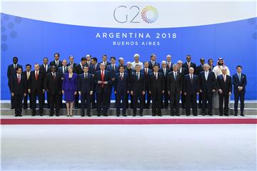 ARGENTINA G20 SUMMIT