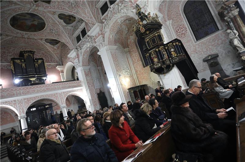 U crkvi sv. Katarine održan je koncert u povodu obnove orgulja te crkve