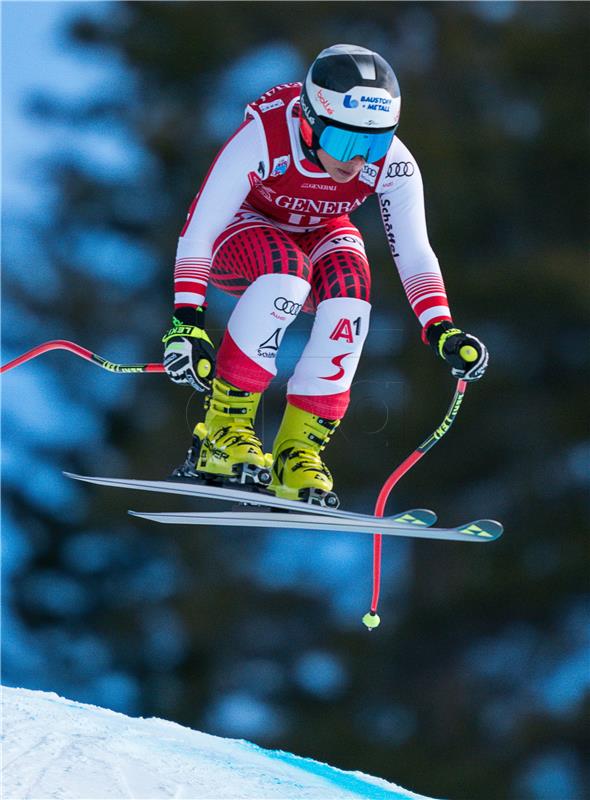 CANADA ALPINE SKIING WORLD CUP