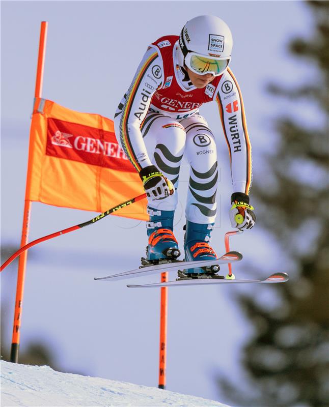 CANADA ALPINE SKIING WORLD CUP