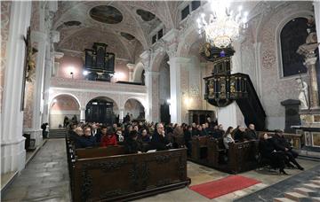 Koncert na obnovljenim orguljama u baroknoj crkvi sv. Katarine Aleksandrijske 