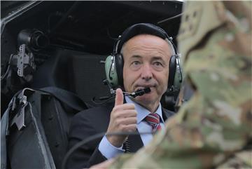 Croatian defence minister on official visit to Afghanistan