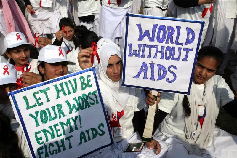 INDIA HEALTH WORLD AIDS DAY