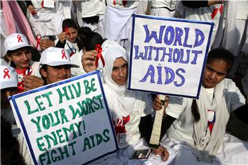 INDIA HEALTH WORLD AIDS DAY