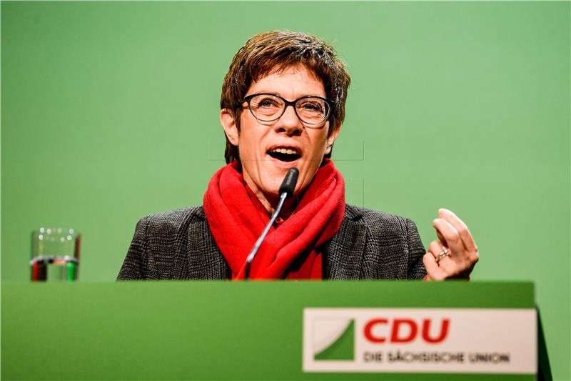 GERMANY PARTIES CDU LEADERSHIP CANDIDATE