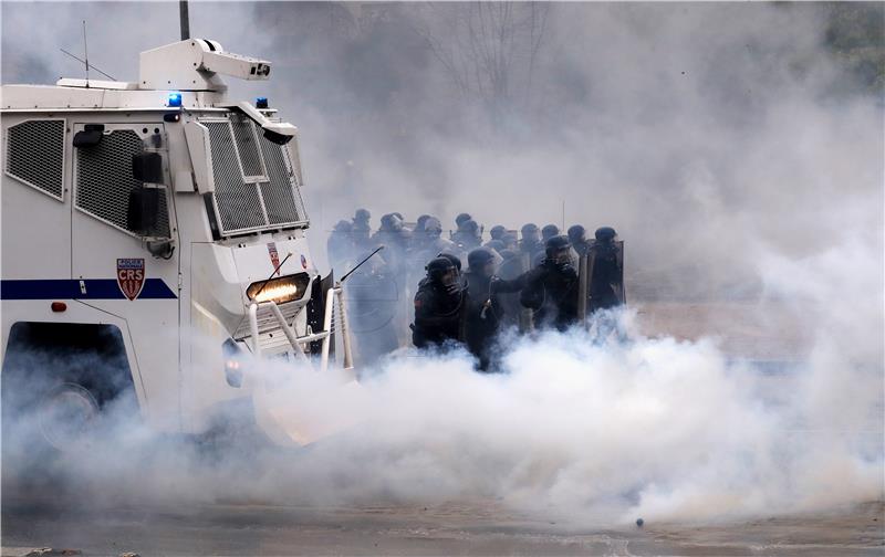 FRANCE PROTEST FUEL TAXES