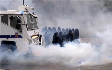 FRANCE PROTEST FUEL TAXES