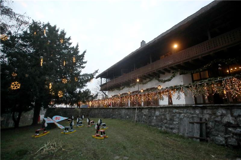 Advent na Prekrižju - Ured predsjednice Republike otvorio vrata građanima 