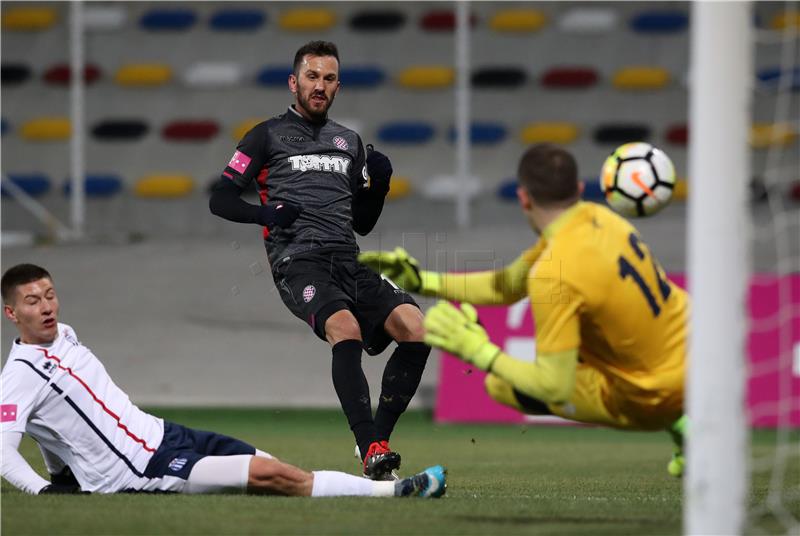 HNL: Rudeš - Hajduk 1-4 