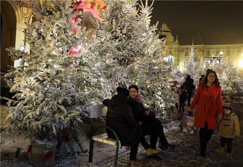 Počeo Advent u Zagrebu