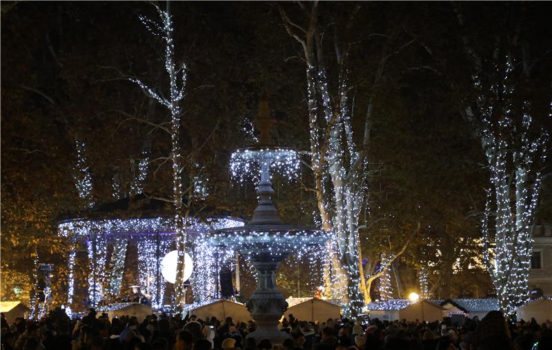 Počeo Advent u Zagrebu