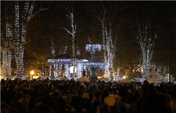 Počeo Advent u Zagrebu