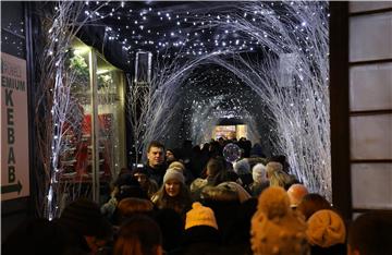 Počeo Advent u Zagrebu