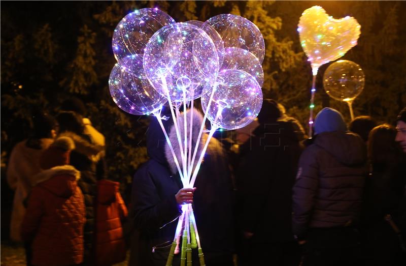 Počeo Advent u Zagrebu