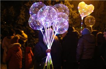 Počeo Advent u Zagrebu