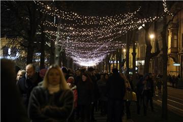 Počeo Advent u Zagrebu