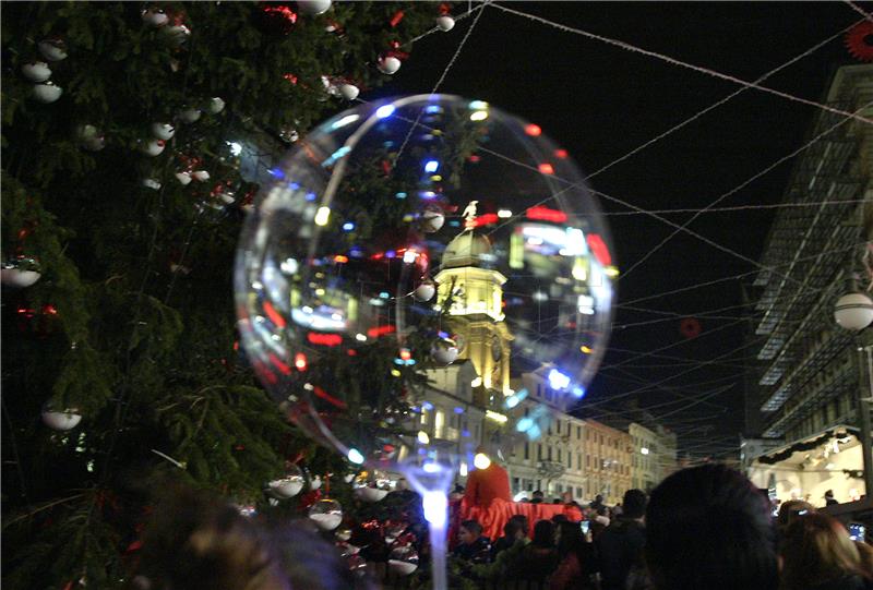 Počeo Advent u Rijeci